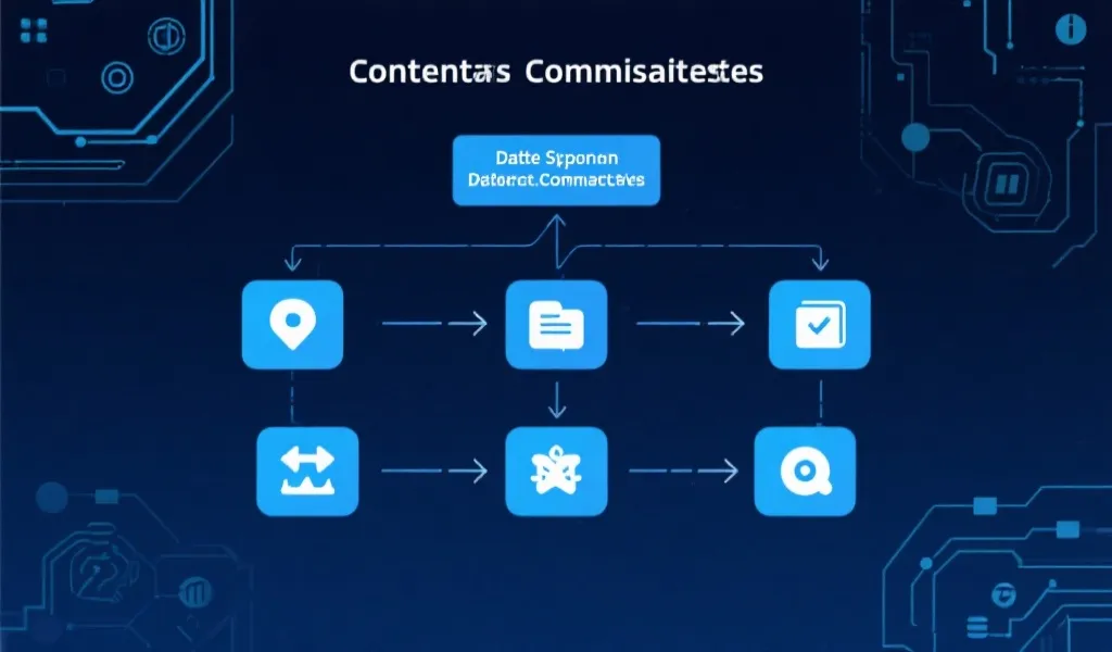 内容发布与同步技术流程